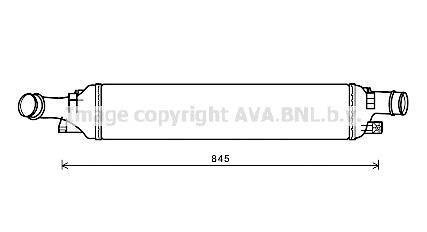 Інтеркулер AVA COOLING AI4358 (фото 1)