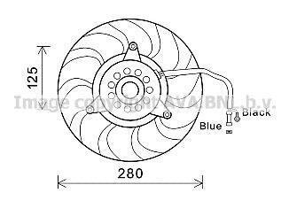Вентилятор AVA COOLING AI7503