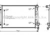 Радіатор, Система охолодження двигуна AVA COOLING AIA2158 (фото 1)