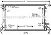 Радиатор охлаждения (выр-во AVA) AIA2291