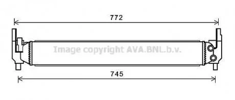 Вспомогательные радиаторы AVA COOLING AIA 2346