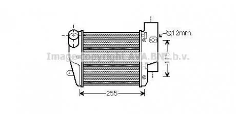 Інтеркулер AVA COOLING AIA4302