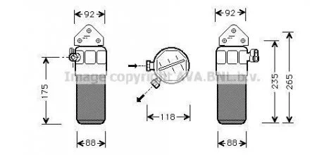Осушитель, кондиционер AVA COOLING AID260