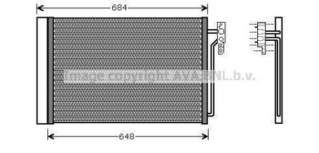 Конденсатор, кондиционер AVA COOLING AUA5182D