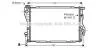 Радіатор, охолодження двигуна AVA COOLING BW2170 (фото 1)