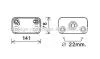 Радиатор масляный КПП X5 E53 (00-) (BW3406) AVA