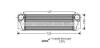 Интеркулер AVA COOLING BW4376 (фото 1)