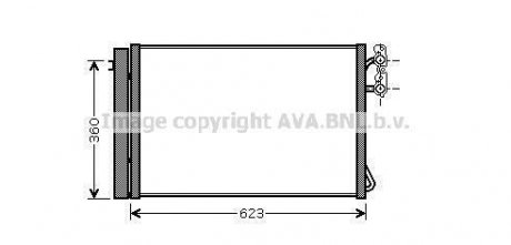 Конденсатор, кондиционер AVA COOLING BWA5295D