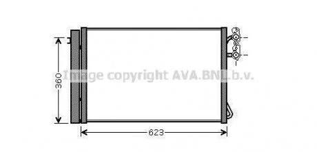 Конденсатор, кондиционер AVA COOLING BWA5295D