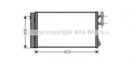 Конденсатор, кондиционер AVA COOLING BWA5296D