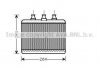 Радіатор обігрівача салону BMW 7E65 7E66 AVA AVA COOLING BWA6271 (фото 1)