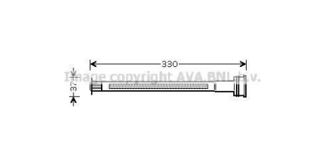 Осушувач кондиціонера AVA AVA COOLING CND225