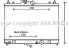 Радіатор охолодження двигуна Nissan Tiida (04-) AT AVA AVA COOLING DN2375 (фото 1)