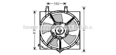 Вентилятор AVA COOLING DN7510