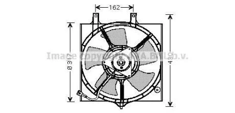 Вентилятор AVA COOLING DN7510