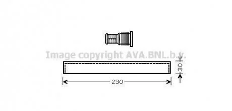 Осушитель, кондиционер AVA COOLING DUD061 (фото 1)