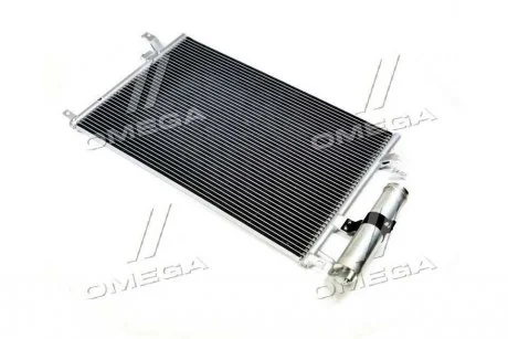 Конденсор кондиціонера Lacetti / Nubira All 08/03- 1,6-1,8 (AVA) AVA COOLING DW5056D
