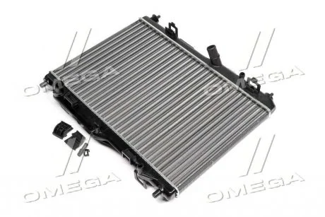 Фото 1 - радіатор охолодження (AVA) AVA COOLING FD2441 Радіатор охолодження (AVA) AVA COOLING FD2441 (фото 1)