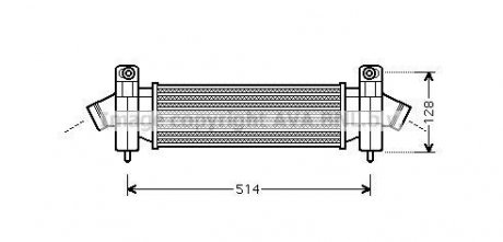 FD-MON 00- Интеркулер AVA COOLING FDA4341 (фото 1)