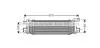 Інтеркулер Focus II 1.6 TDCi * 02/08- (AVA) AVA COOLING FDA4438 (фото 2)