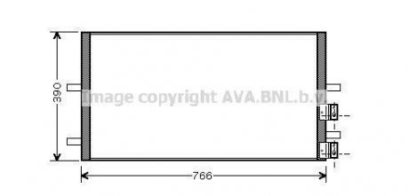 Конденсатор, кондиционер AVA COOLING FDA5407