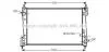 Радіатор, охолодження двигуна AVA COOLING FTA2311 (фото 1)
