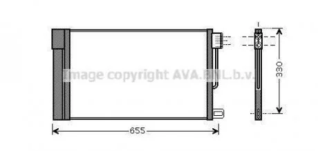 Конденсатор, кондиционер AVA COOLING FTA5314D