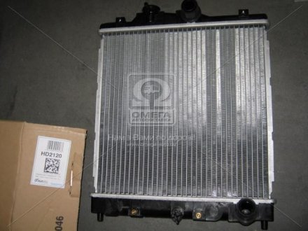 Радіатор охолодження двигуна Honda Civic (Пр-во AVA) AVA COOLING HD2120
