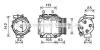 Компресор кондиціонера HONDA ACCORD 2003-(AVA) HDAK238