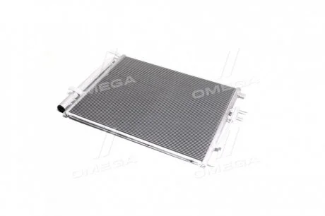 Конденсатор кондиціонера HYUNDAI Santa Fe III (AVA) AVA COOLING HY5343D