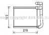 Радиатор обогревателя (выр-во AVA) AVA COOLING HY6393 (фото 1)