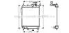 Радиатор охлаждения HYUNDAI GETZ (TB) (02-) 1.1-1.6i MT(выр-во AVA) AVA COOLING HYA2099 (фото 1)