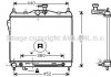 Радиатор Getz 1.3 i Aut. 08/02- (AVA) AVA COOLING HYA2100 (фото 1)