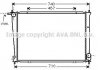 Радіатор, Система охолодження двигуна HYA2148
