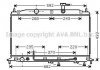 Радиатор охлаждения HYUNDAI Accent (AVA) AVA COOLING HYA2177 (фото 1)