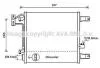Конденсатор, кондиционер AVA COOLING JE5057 (фото 1)