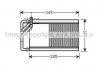 Теплообмінник, Система опалення салону AVA COOLING KA6125 (фото 1)