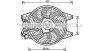Вентилятор радіатора AVA COOLING KA7518 (фото 1)