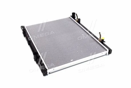 Фото 1 - радиатор охлаждения KIA SORENTO (2003) 2.5 CRDI (Ava) AVA COOLING KAA2139 Радиатор охлаждения KIA SORENTO (2003) 2.5 CRDI (Ava) AVA COOLING KAA2139 (фото 1)