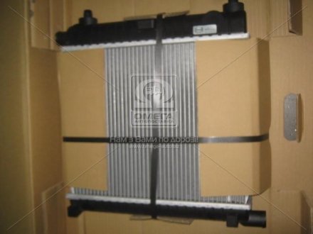 Радіатор охолодження двигуна W124/W201 MT 18/20/23 -AC AVA COOLING MS2039 (фото 1)