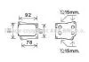Радіатор масляний MB C-Class (00-), E-Class (02-) 1.8 Kompressor (MS3559) AVA