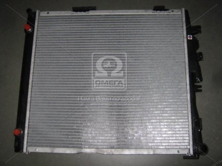 Радіатор охолодження двигуна MB W124 MT/AT +AC 89-96 AVA COOLING MSA2072 (фото 1)