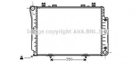Радиатор AVA COOLING MSA 2144