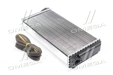 Фото 1 - радіатор обігрівача MB W201(190) ALL 83-93 (Ava) AVA COOLING MSA6109 Радіатор обігрівача MB W201(190) ALL 83-93 (Ava) AVA COOLING MSA6109 (фото 1)