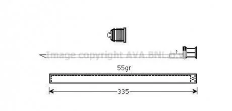 Осушувач,кондиціонер AVA COOLING MSD601