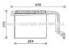 Испаритель, кондиционер AVA COOLING MSV563 (фото 1)