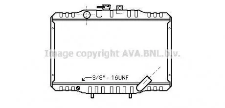 Радиатор AVA COOLING MTA 2062