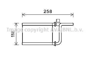 Радіатор опалення AVA COOLING MTA 6254