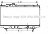 Радіатор охолодження AVA COOLING MZ 2098 (фото 1)