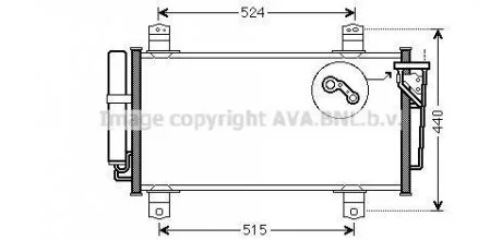 Конденсатор, кондиционер AVA COOLING MZA5231D